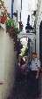 Une ruelle de la juderia : la calleja de las flores.